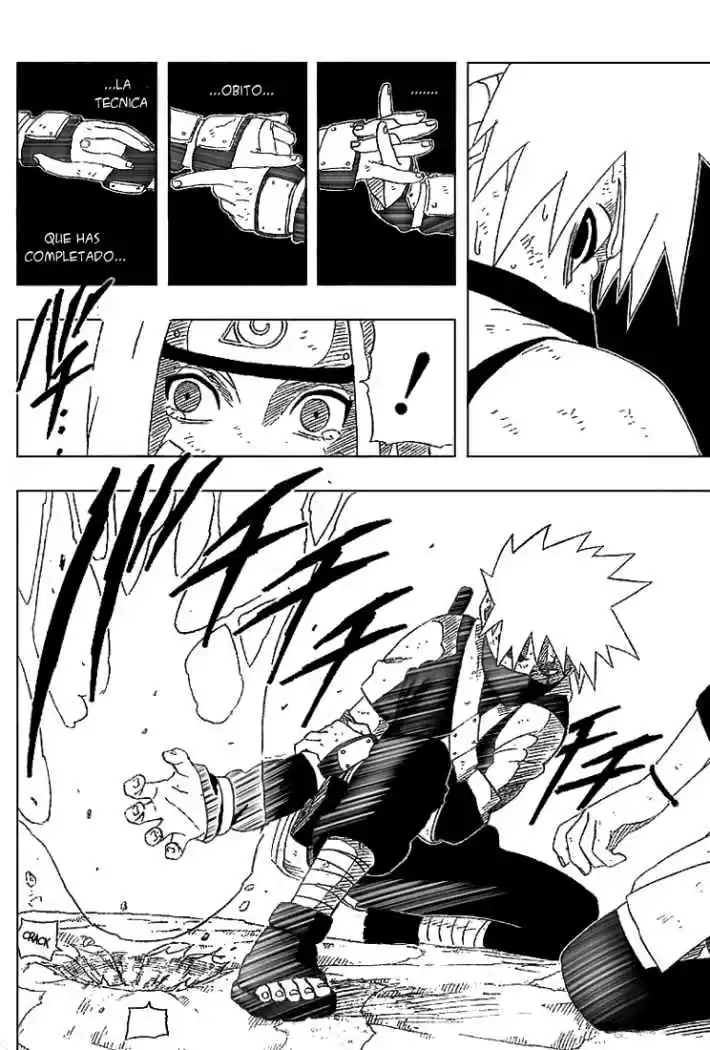 Kakashi Gaiden - Capítulo 6 - Página 8 - LectorTMOo