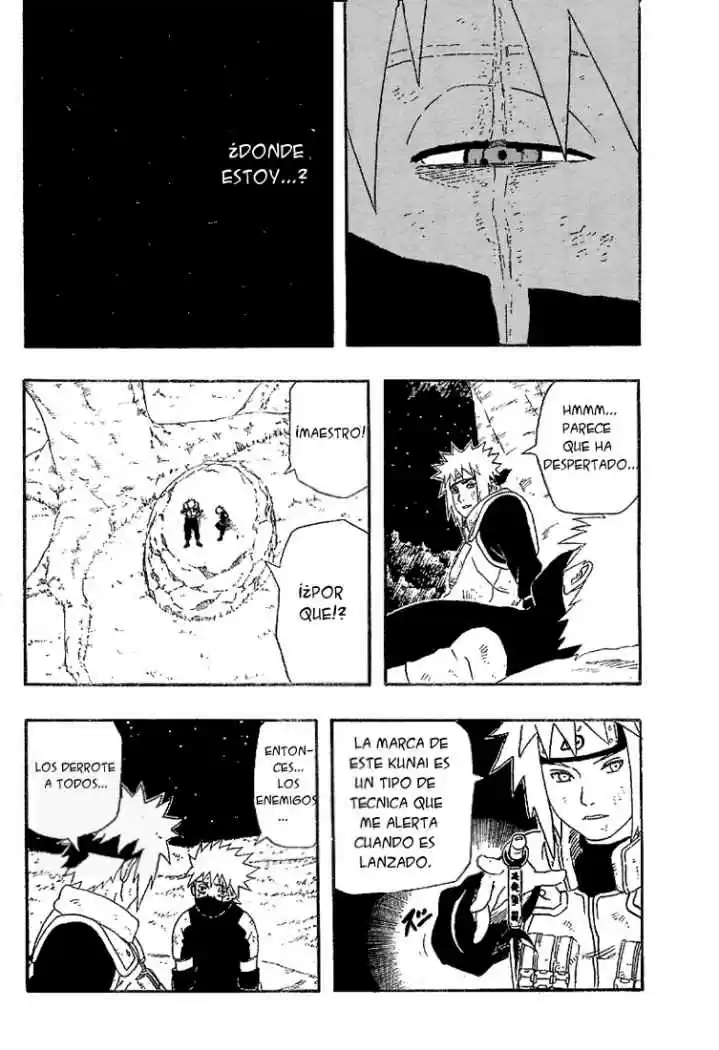 Kakashi Gaiden - Capítulo 6 - Página 11 - LectorTMOo