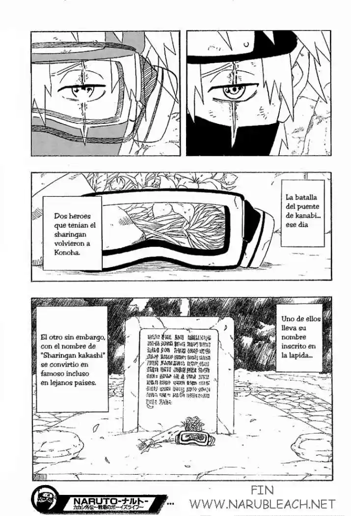 Kakashi Gaiden - Capítulo 6 - Página 14 - LectorTMOo