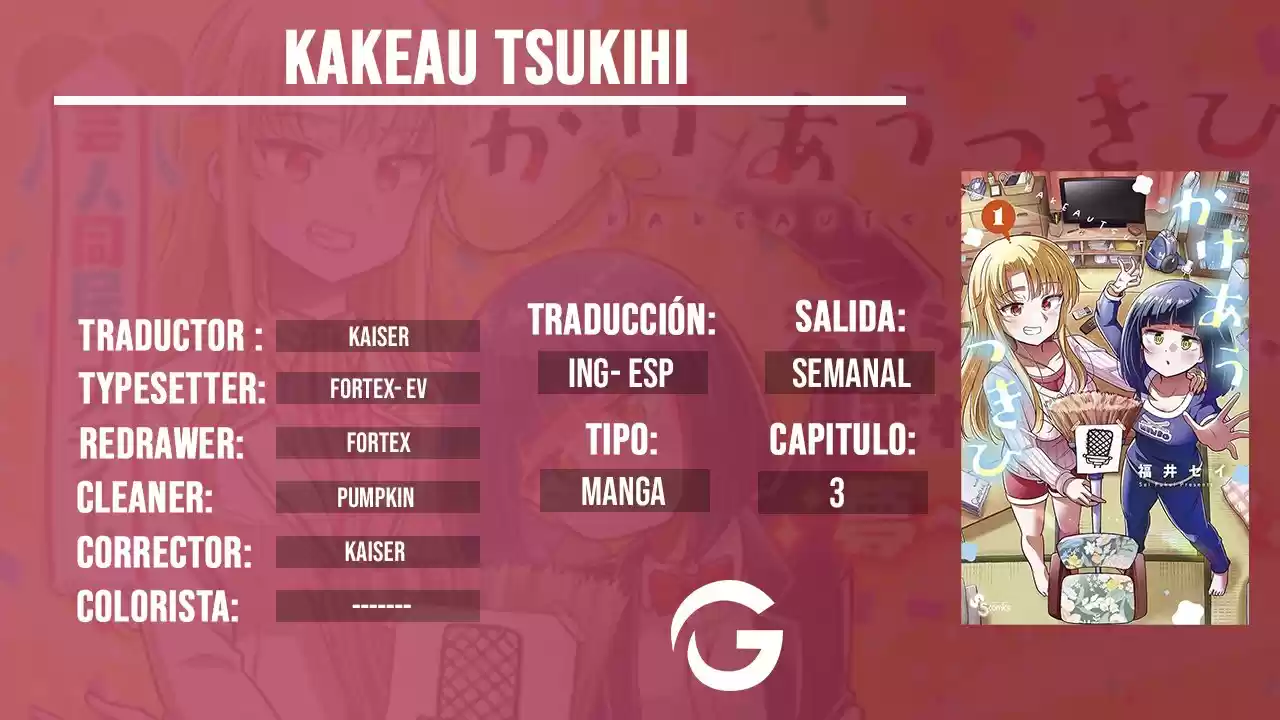 Kakeau Tsukihi - Capítulo 3 - Página 1 - LectorTMOo