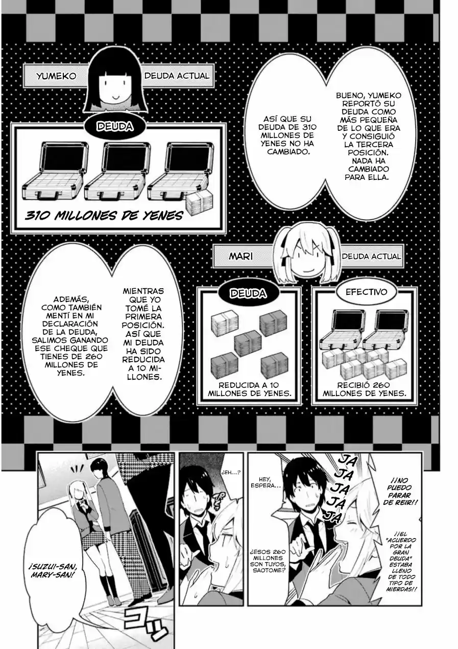 Kakegurui: Compulsive Gambler - Capítulo 10 - Página 3 - LectorTMOo