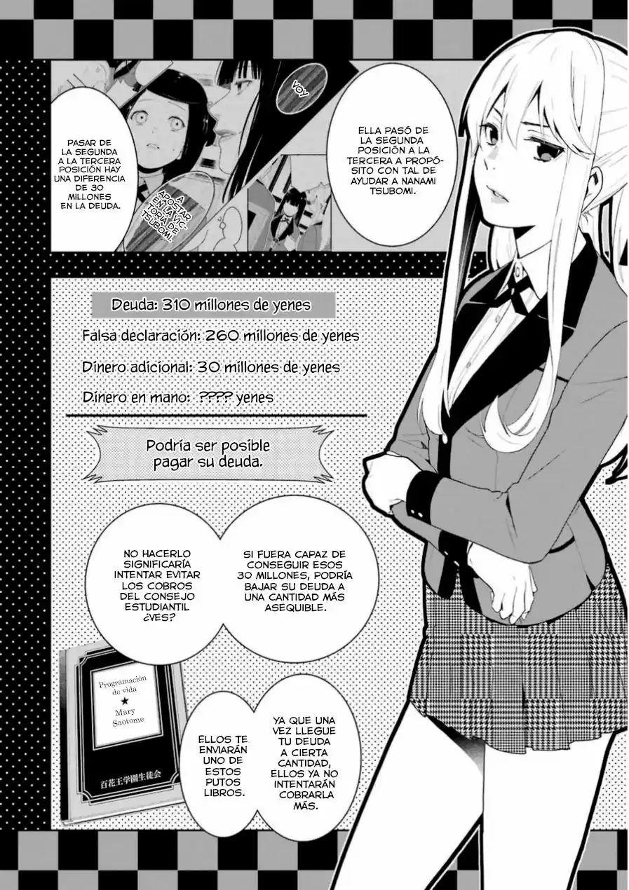 Kakegurui: Compulsive Gambler - Capítulo 10 - Página 6 - LectorTMOo