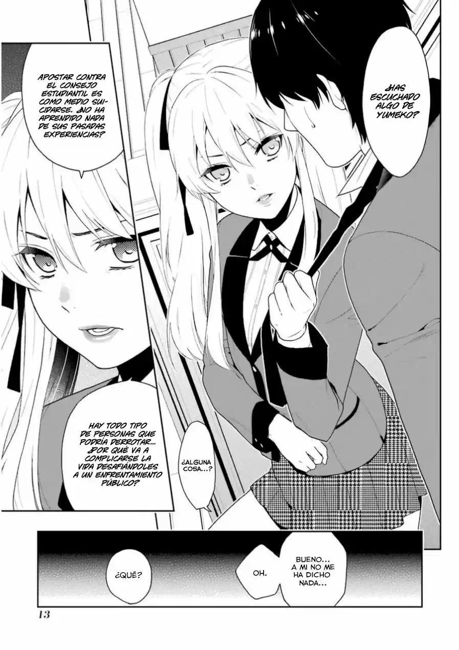 Kakegurui: Compulsive Gambler - Capítulo 10 - Página 9 - LectorTMOo