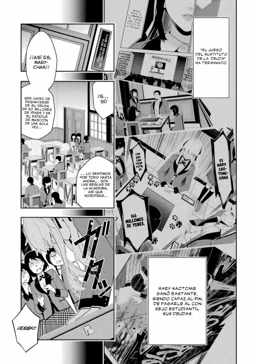 Kakegurui: Compulsive Gambler - Capítulo 10 - Página 17 - LectorTMOo