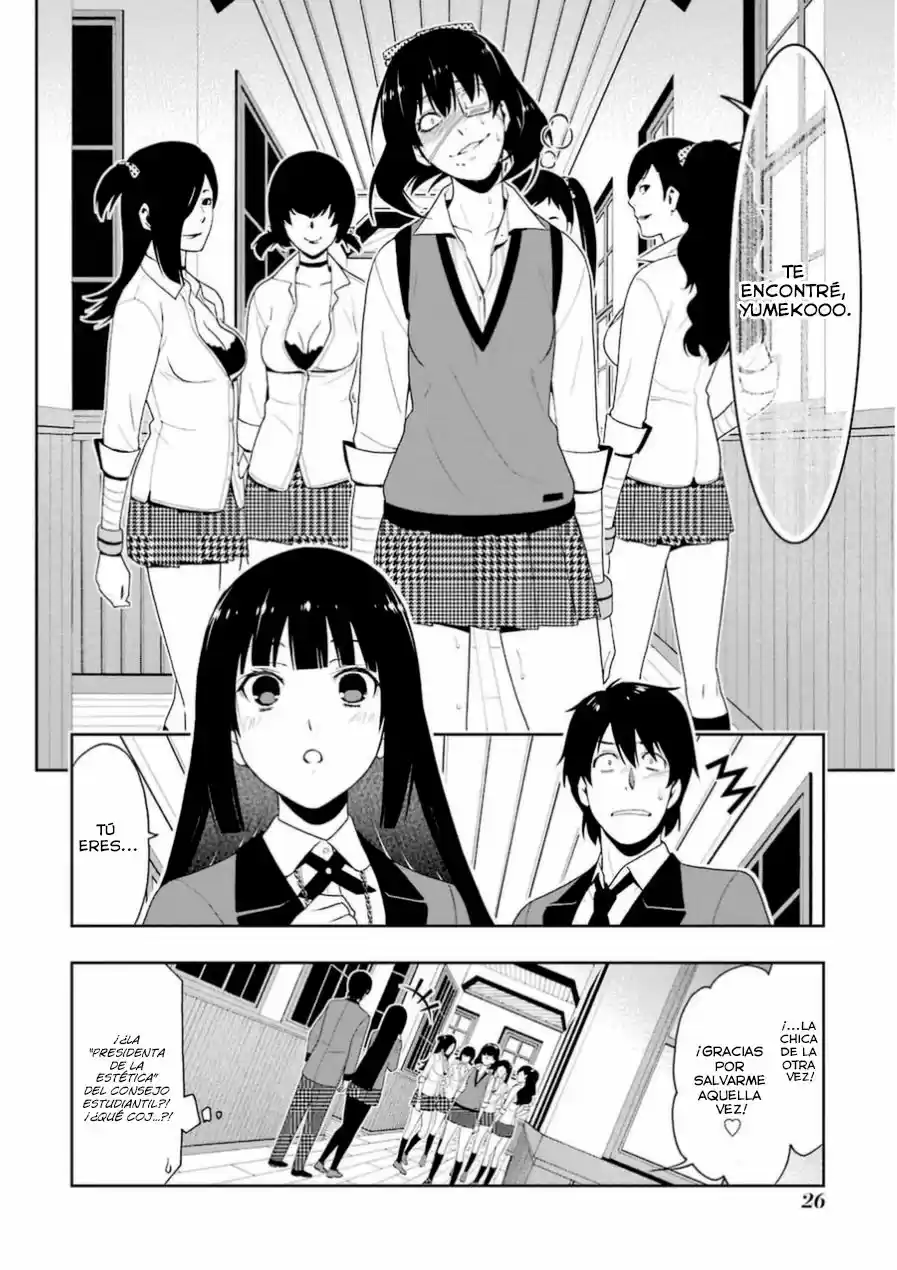 Kakegurui: Compulsive Gambler - Capítulo 10 - Página 20 - LectorTMOo
