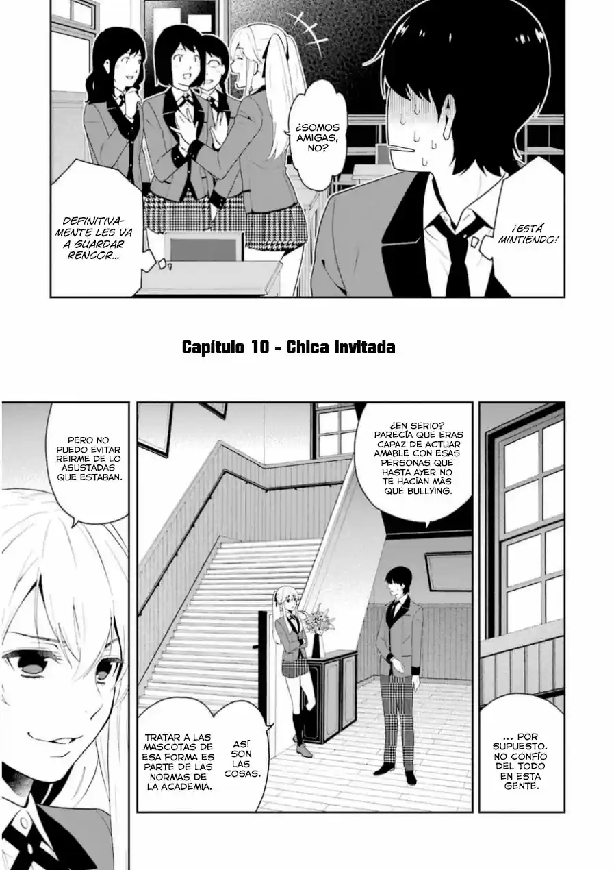 Kakegurui: Compulsive Gambler - Capítulo 10 - Página 21 - LectorTMOo