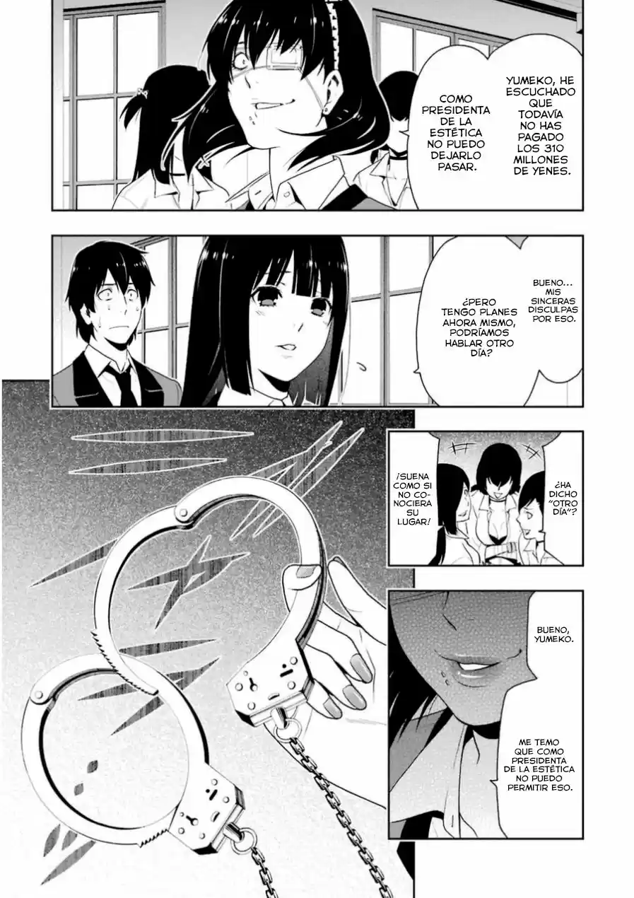 Kakegurui: Compulsive Gambler - Capítulo 10 - Página 22 - LectorTMOo