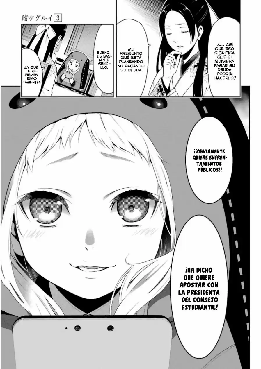 Kakegurui: Compulsive Gambler - Capítulo 10 - Página 27 - LectorTMOo