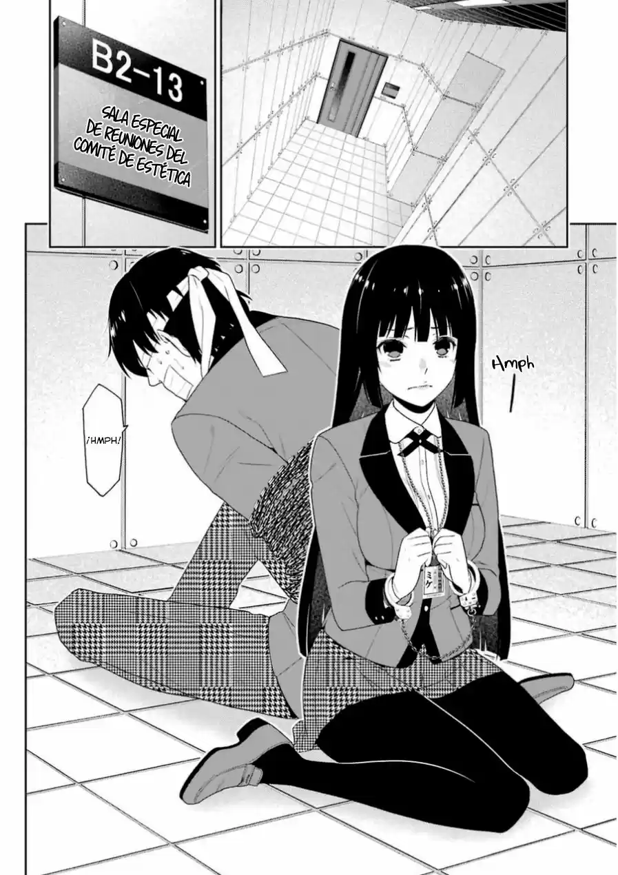 Kakegurui: Compulsive Gambler - Capítulo 10 - Página 28 - LectorTMOo