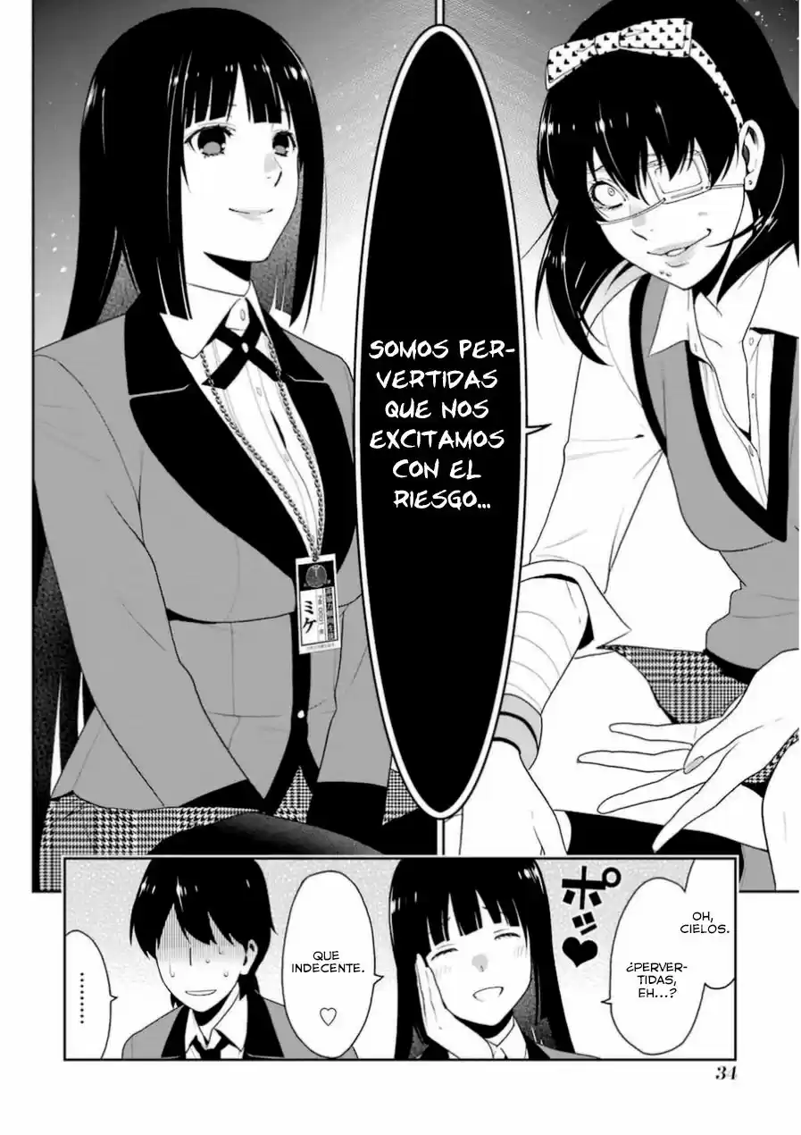 Kakegurui: Compulsive Gambler - Capítulo 10 - Página 33 - LectorTMOo