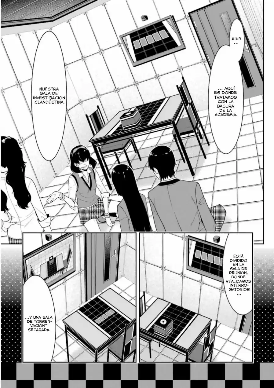 Kakegurui: Compulsive Gambler - Capítulo 10 - Página 34 - LectorTMOo