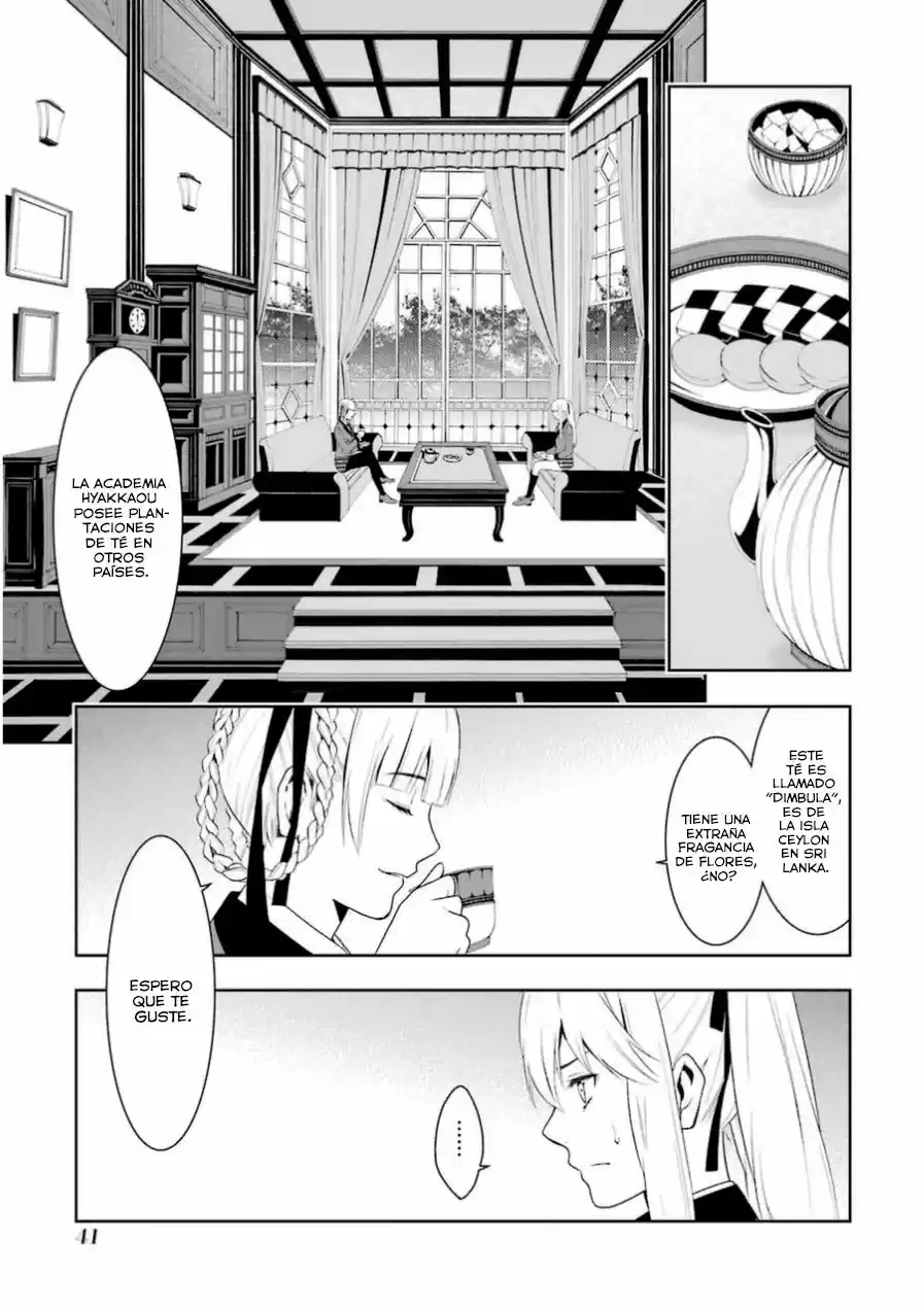Kakegurui: Compulsive Gambler - Capítulo 10 - Página 36 - LectorTMOo