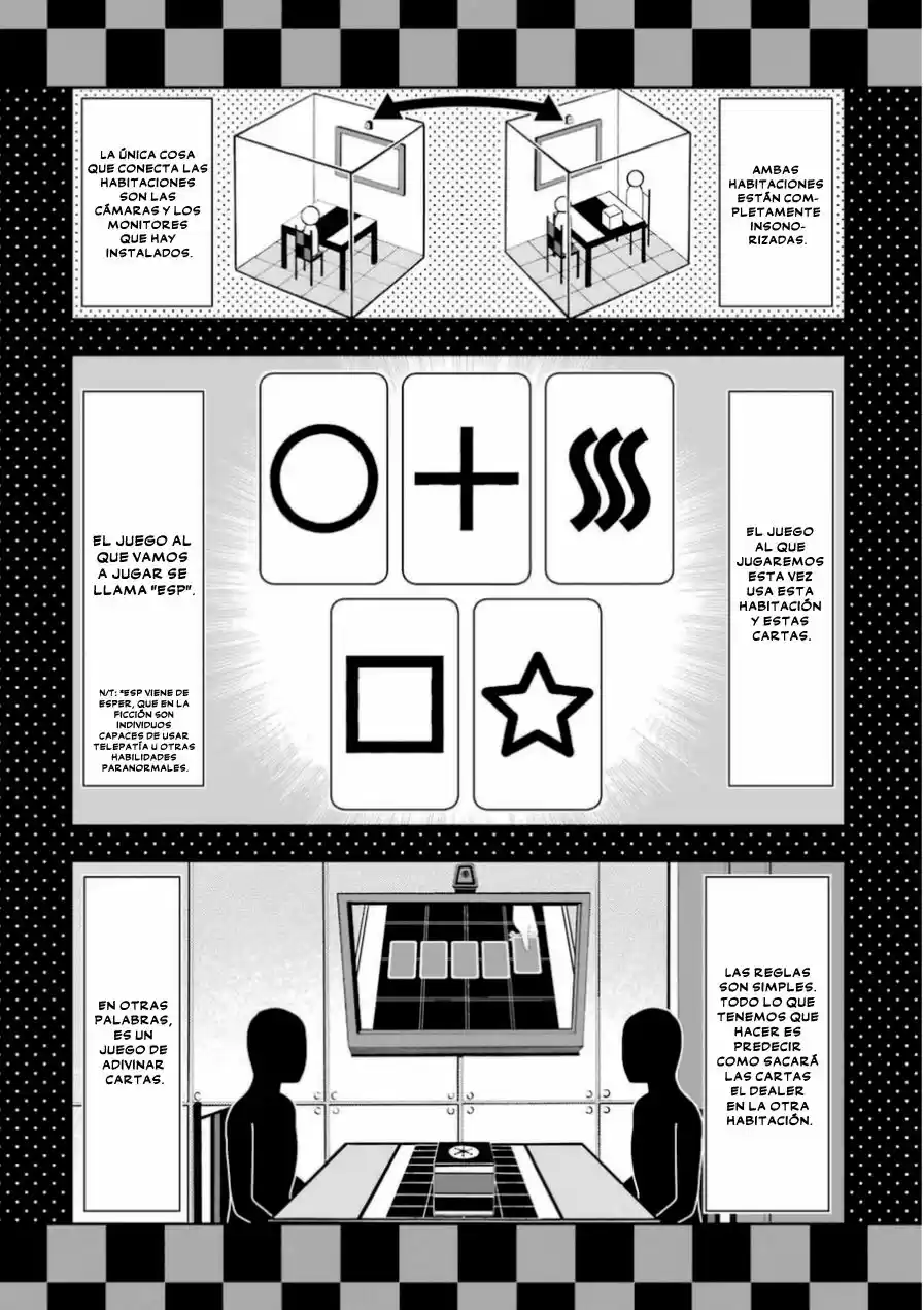 Kakegurui: Compulsive Gambler - Capítulo 10 - Página 37 - LectorTMOo