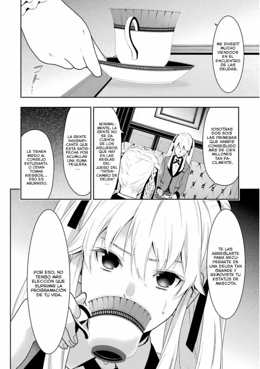 Kakegurui: Compulsive Gambler - Capítulo 10 - Página 38 - LectorTMOo