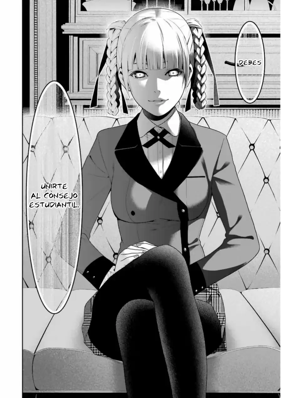 Kakegurui: Compulsive Gambler - Capítulo 10 - Página 42 - LectorTMOo