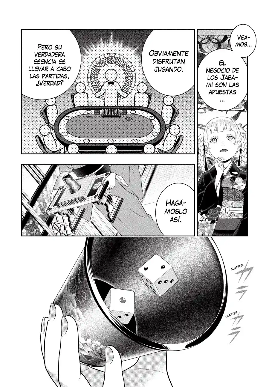Kakegurui: Compulsive Gambler - Capítulo 100 - Página 5 - LectorTMOo