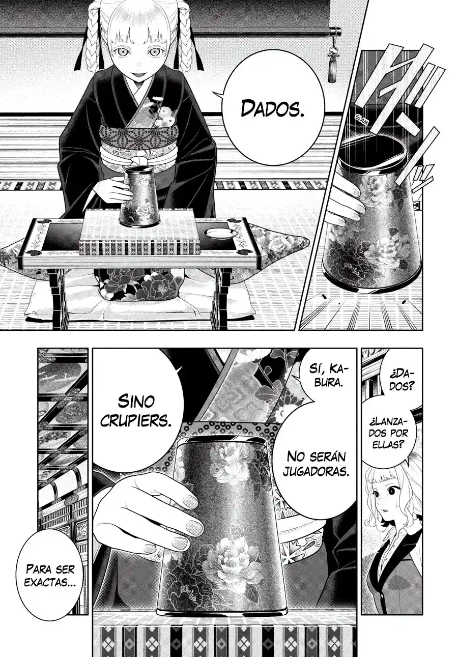 Kakegurui: Compulsive Gambler - Capítulo 100 - Página 6 - LectorTMOo