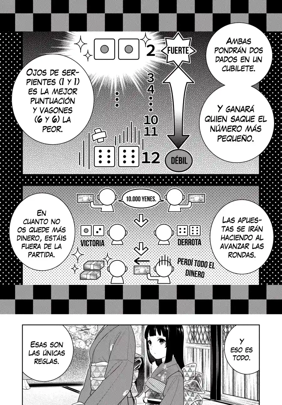 Kakegurui: Compulsive Gambler - Capítulo 100 - Página 7 - LectorTMOo