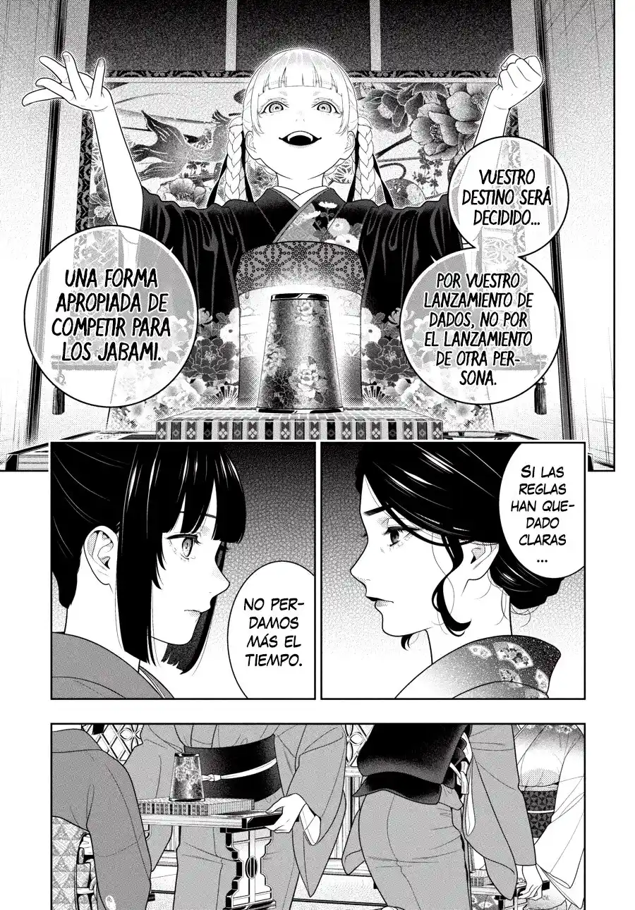Kakegurui: Compulsive Gambler - Capítulo 100 - Página 8 - LectorTMOo
