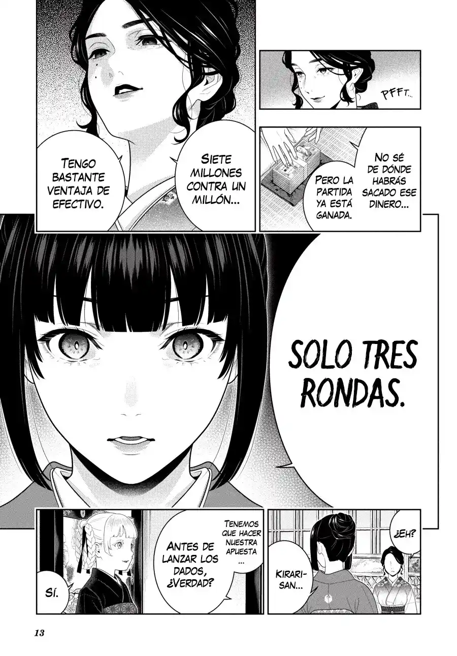 Kakegurui: Compulsive Gambler - Capítulo 100 - Página 12 - LectorTMOo