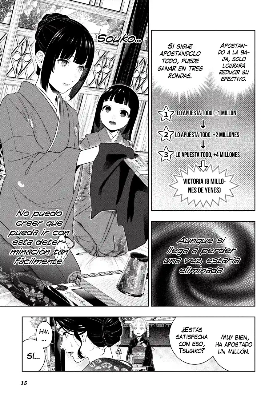Kakegurui: Compulsive Gambler - Capítulo 100 - Página 14 - LectorTMOo