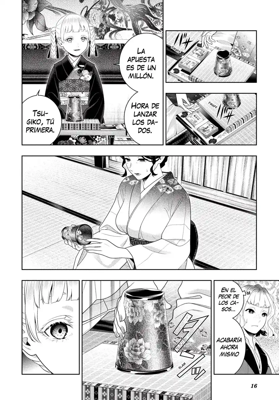 Kakegurui: Compulsive Gambler - Capítulo 100 - Página 15 - LectorTMOo