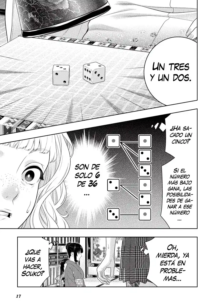 Kakegurui: Compulsive Gambler - Capítulo 100 - Página 16 - LectorTMOo