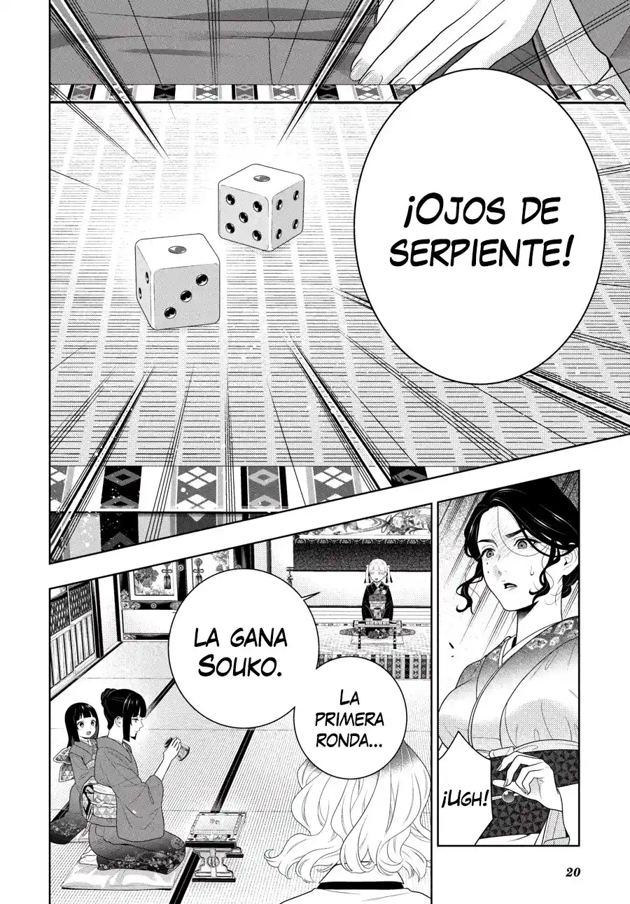 Kakegurui: Compulsive Gambler - Capítulo 100 - Página 19 - LectorTMOo