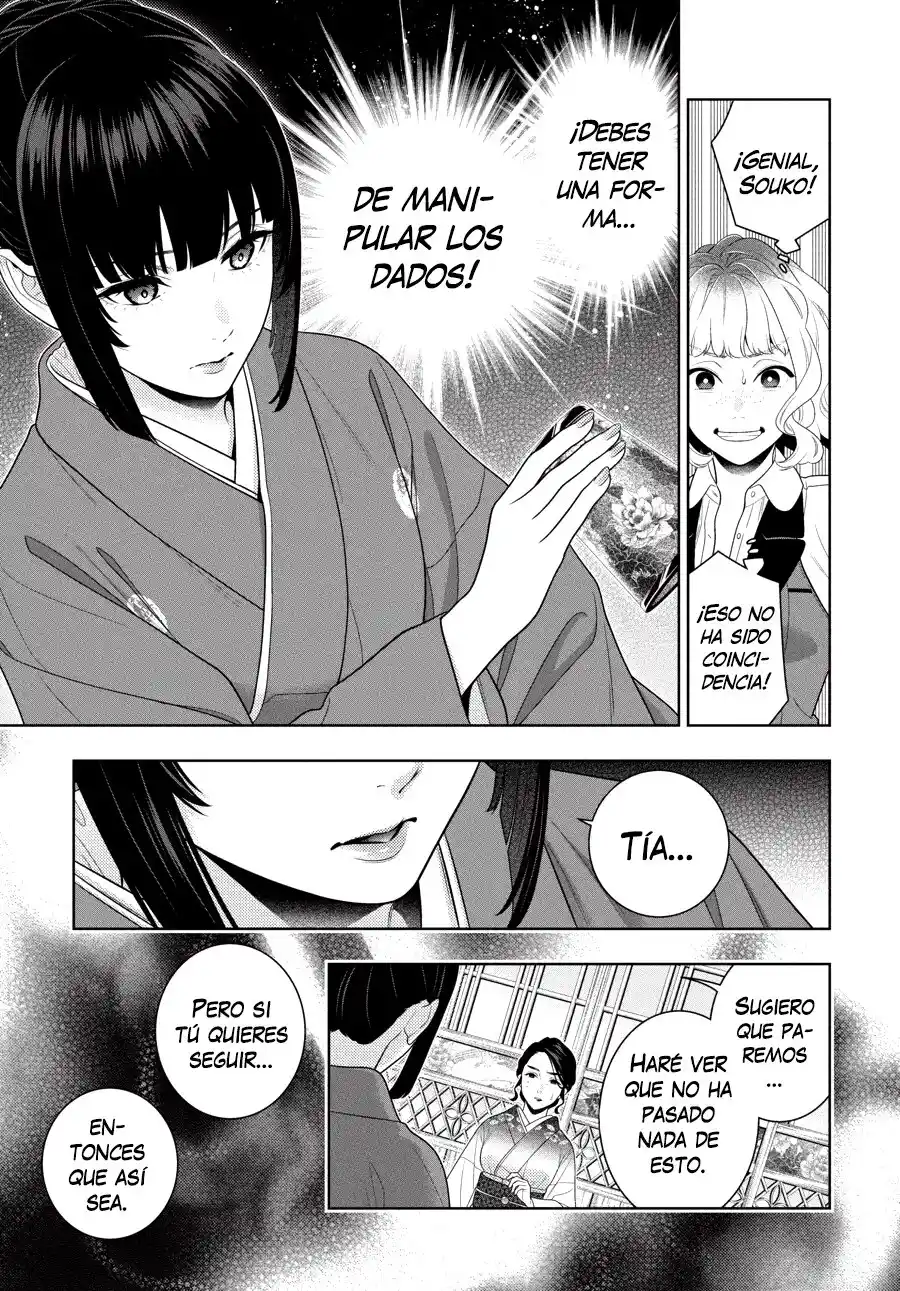 Kakegurui: Compulsive Gambler - Capítulo 100 - Página 20 - LectorTMOo