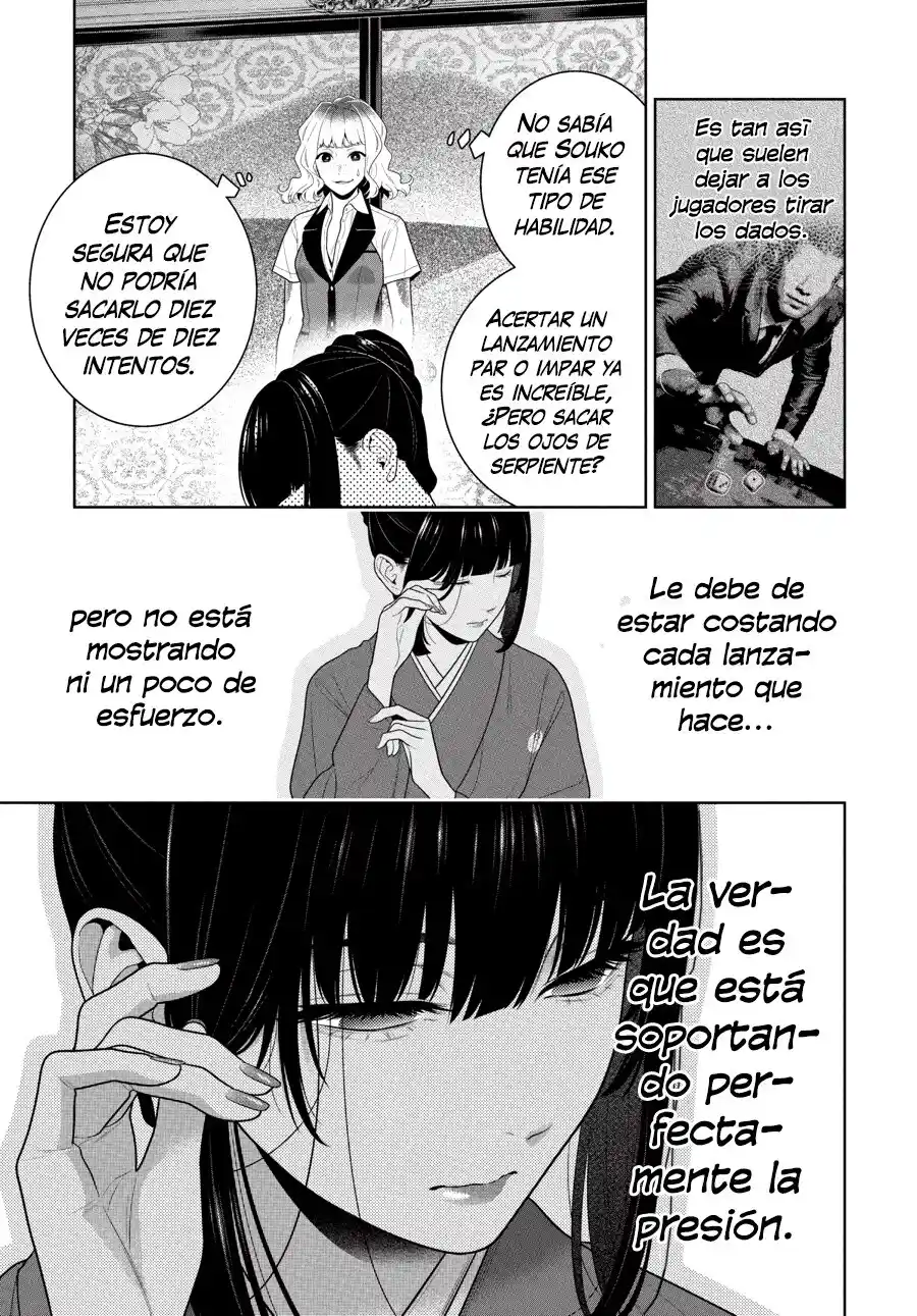 Kakegurui: Compulsive Gambler - Capítulo 101 - Página 6 - LectorTMOo