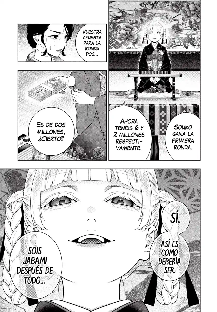 Kakegurui: Compulsive Gambler - Capítulo 101 - Página 8 - LectorTMOo