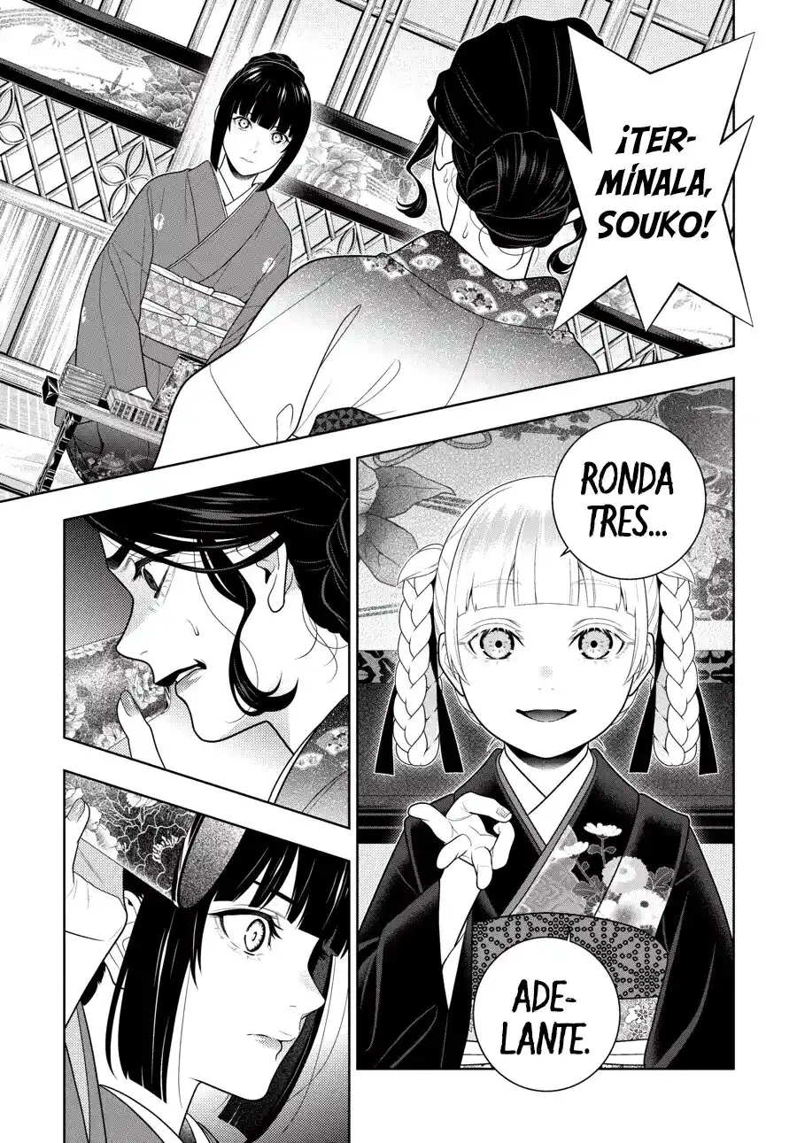 Kakegurui: Compulsive Gambler - Capítulo 101 - Página 12 - LectorTMOo