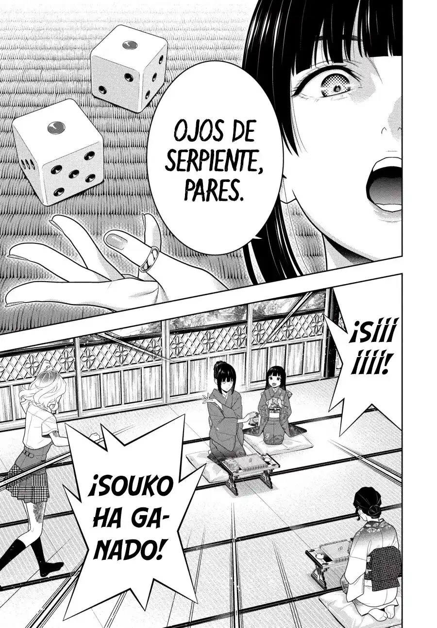 Kakegurui: Compulsive Gambler - Capítulo 101 - Página 14 - LectorTMOo