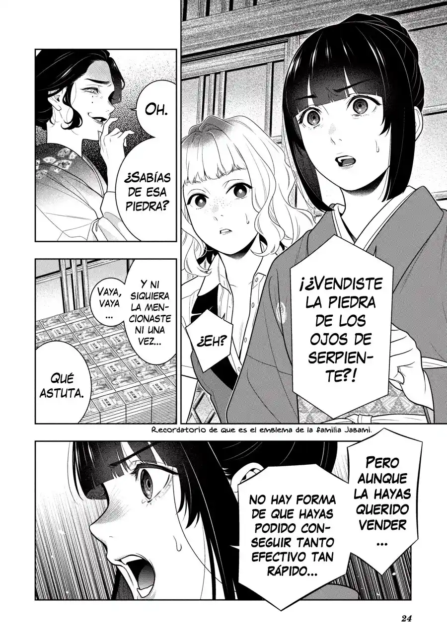 Kakegurui: Compulsive Gambler - Capítulo 101 - Página 25 - LectorTMOo
