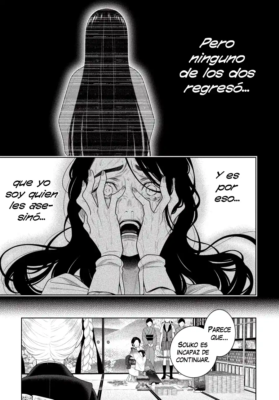 Kakegurui: Compulsive Gambler - Capítulo 102.2 - Página 7 - LectorTMOo
