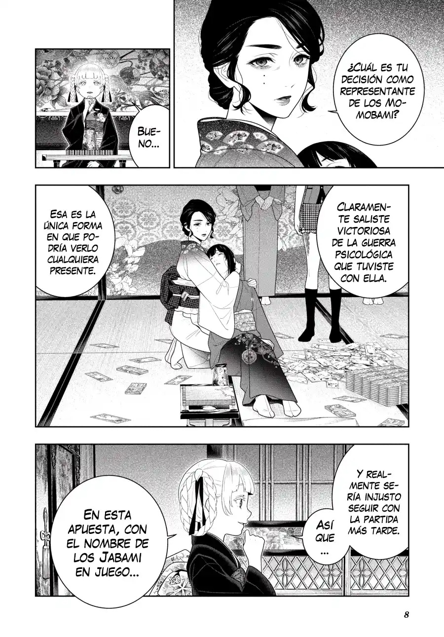 Kakegurui: Compulsive Gambler - Capítulo 102.2 - Página 8 - LectorTMOo