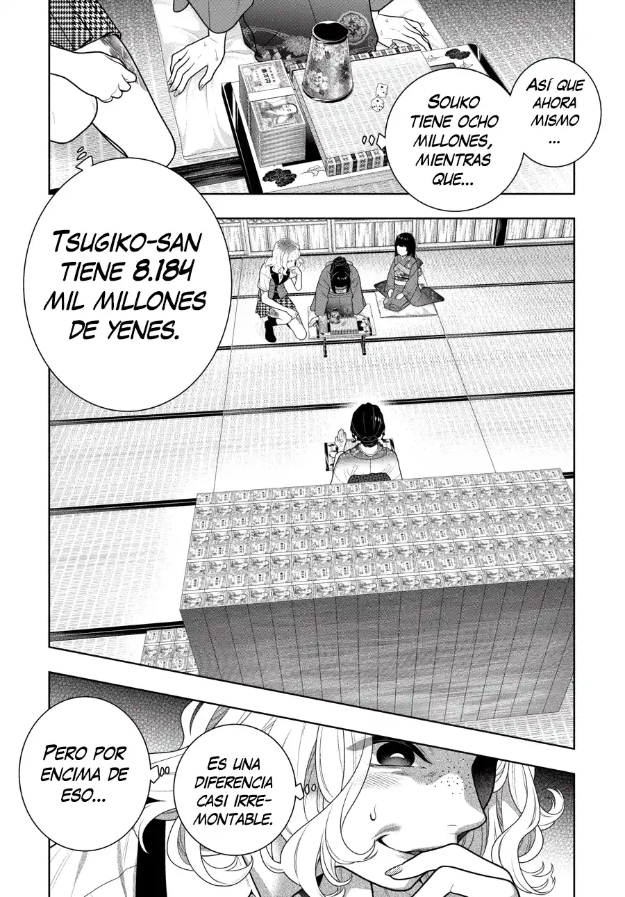 Kakegurui: Compulsive Gambler - Capítulo 102 - Página 4 - LectorTMOo