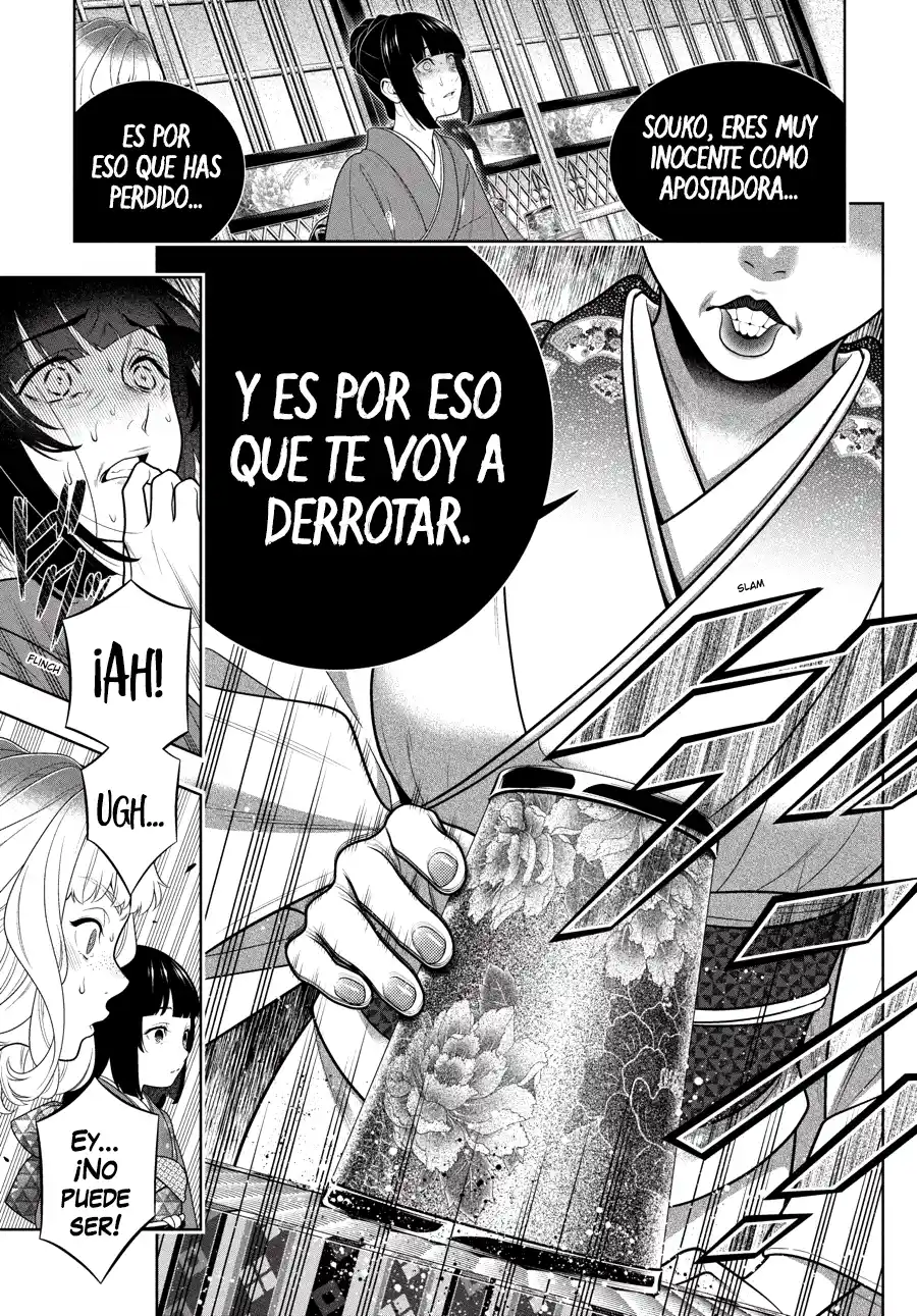 Kakegurui: Compulsive Gambler - Capítulo 102 - Página 8 - LectorTMOo