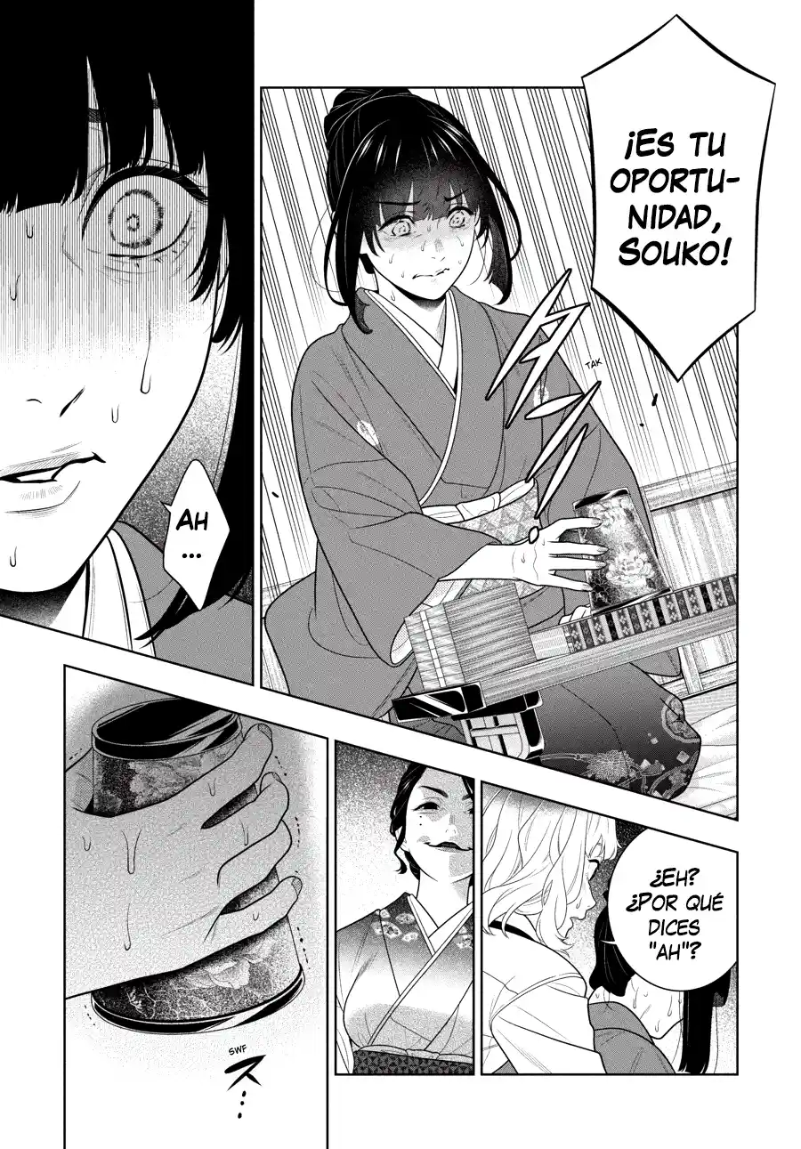 Kakegurui: Compulsive Gambler - Capítulo 102 - Página 14 - LectorTMOo