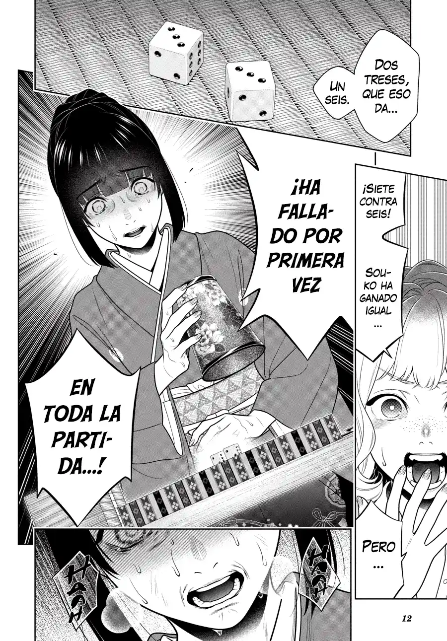 Kakegurui: Compulsive Gambler - Capítulo 102 - Página 15 - LectorTMOo