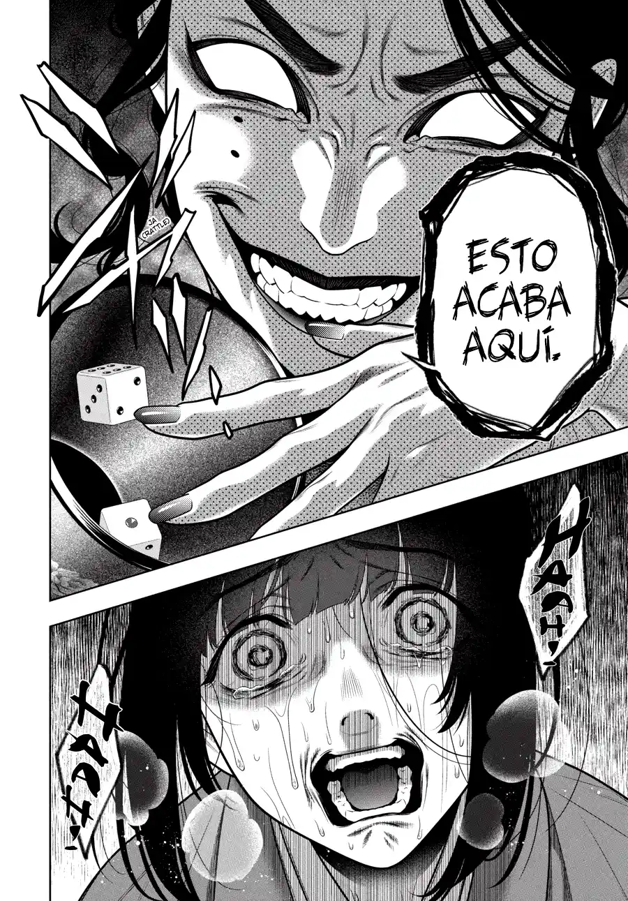 Kakegurui: Compulsive Gambler - Capítulo 102 - Página 21 - LectorTMOo