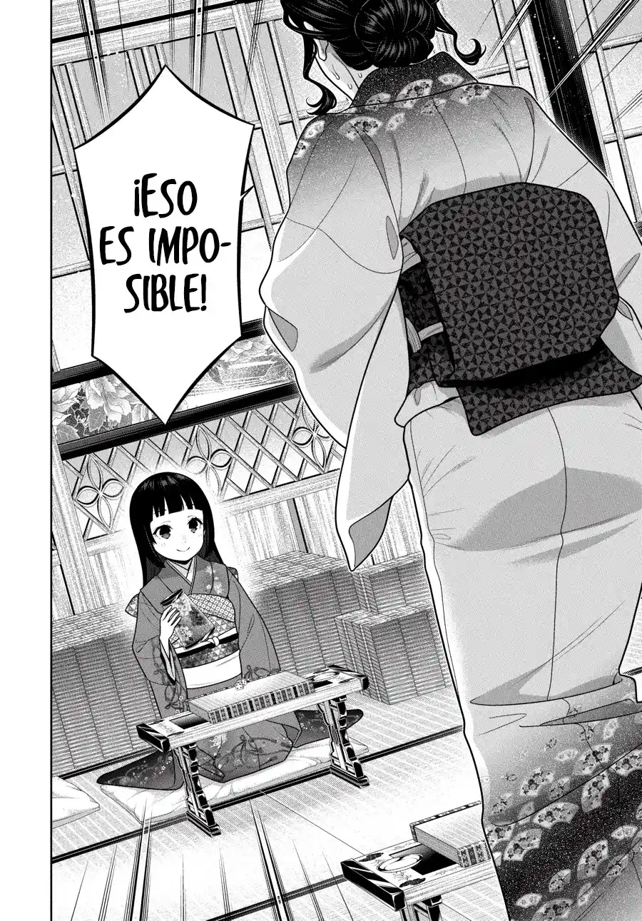 Kakegurui: Compulsive Gambler - Capítulo 104 - Página 4 - LectorTMOo