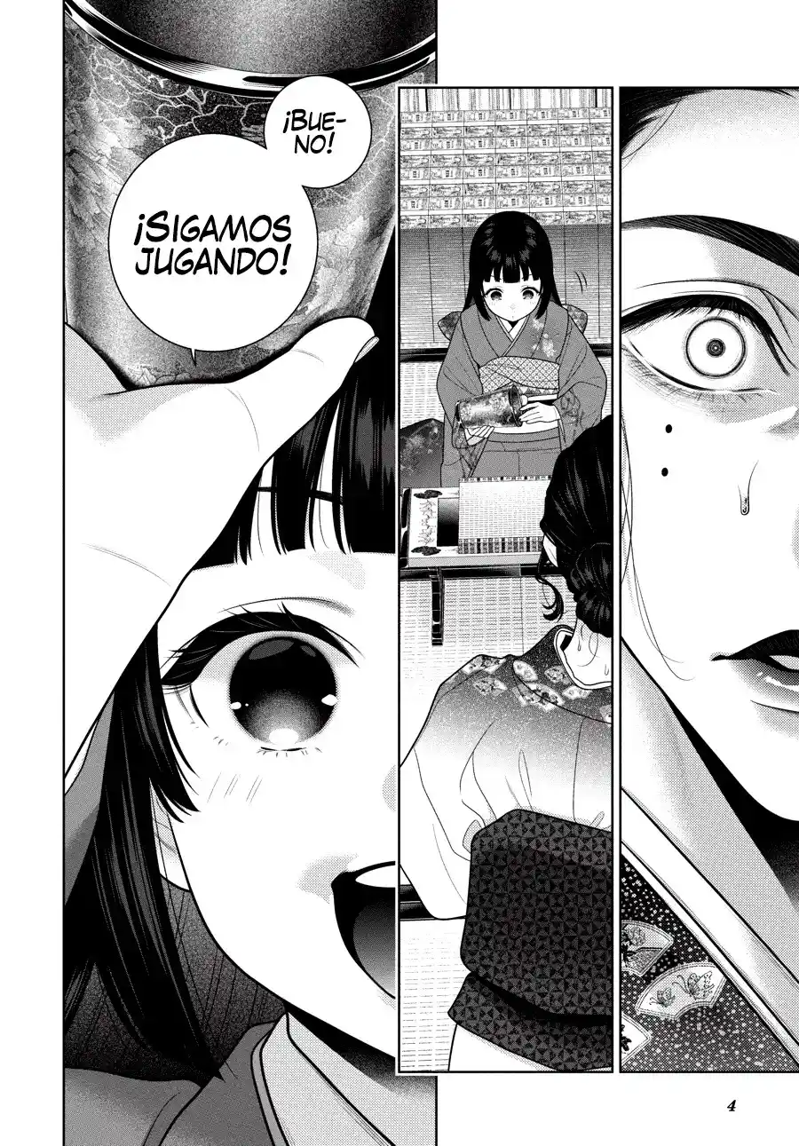 Kakegurui: Compulsive Gambler - Capítulo 104 - Página 6 - LectorTMOo