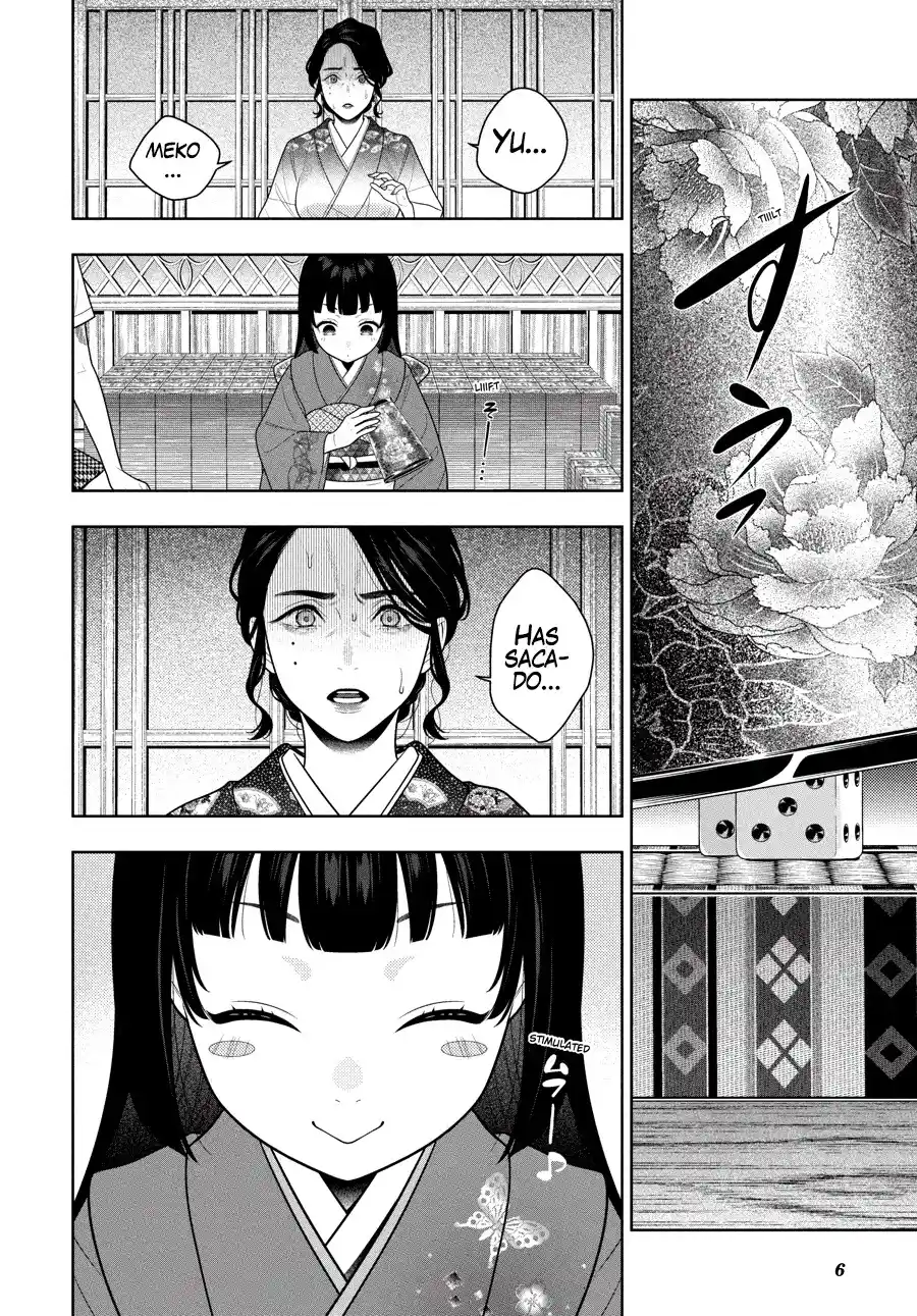 Kakegurui: Compulsive Gambler - Capítulo 104 - Página 8 - LectorTMOo