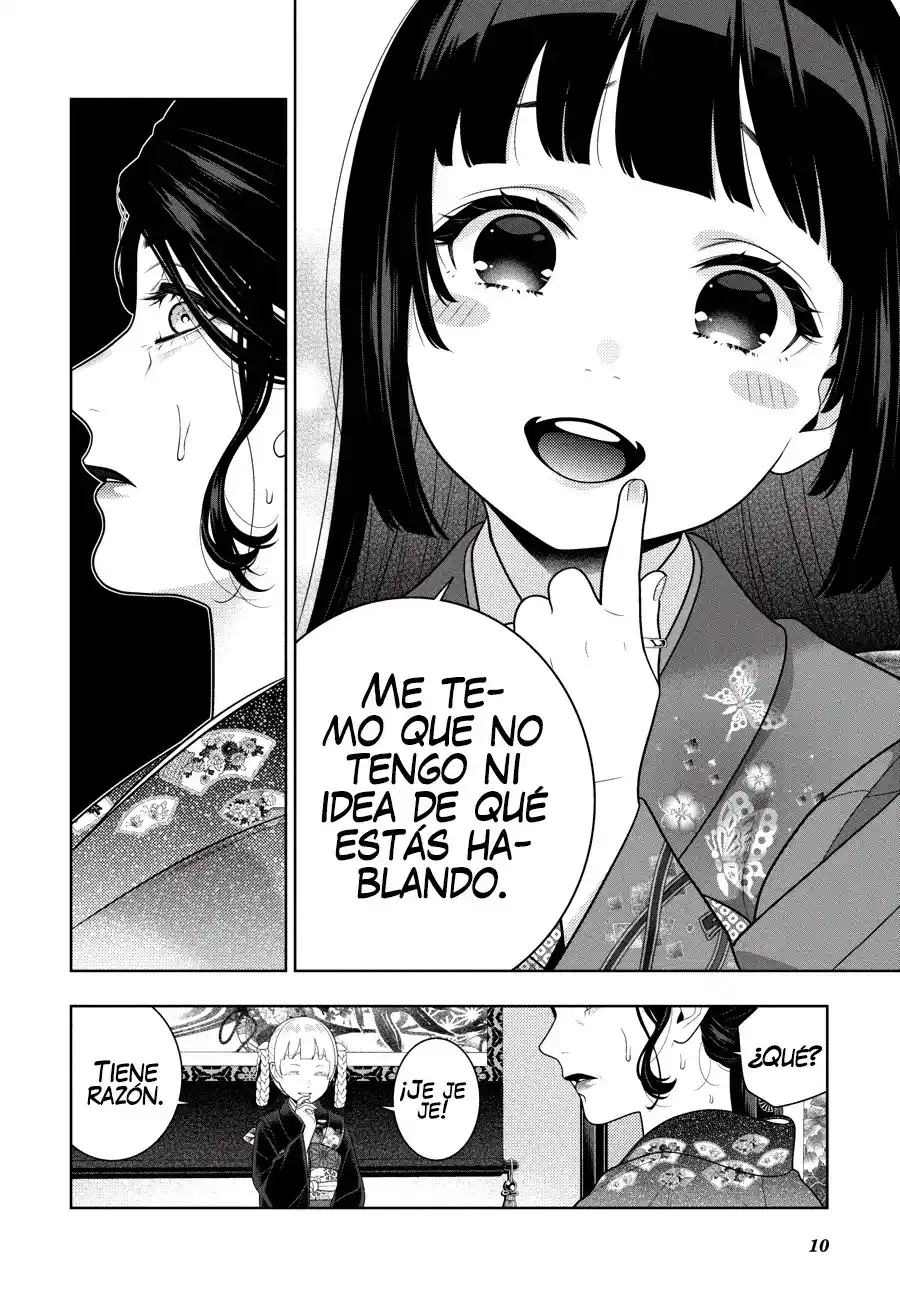 Kakegurui: Compulsive Gambler - Capítulo 104 - Página 12 - LectorTMOo