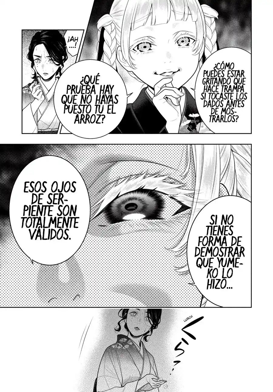 Kakegurui: Compulsive Gambler - Capítulo 104 - Página 13 - LectorTMOo