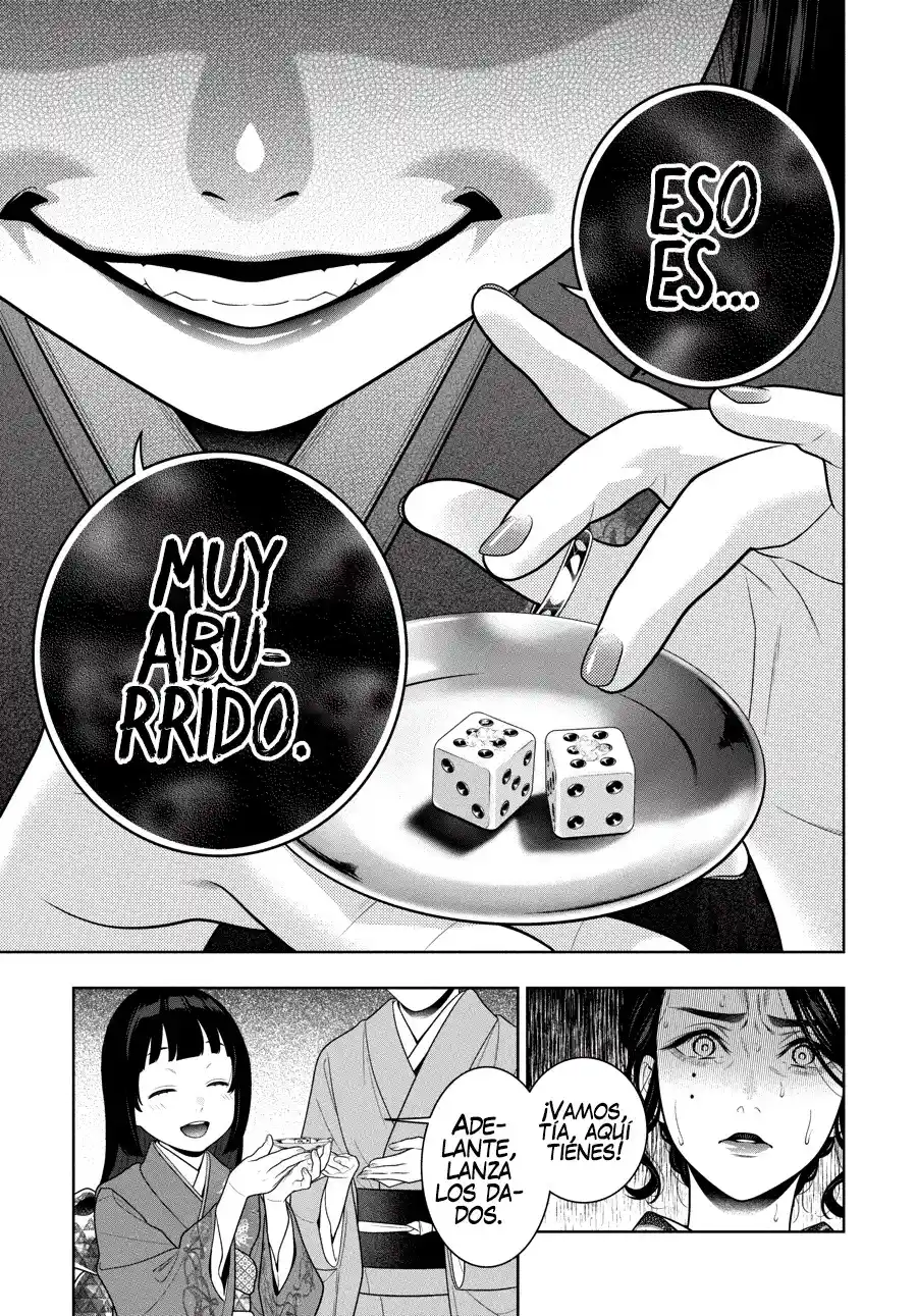 Kakegurui: Compulsive Gambler - Capítulo 104 - Página 15 - LectorTMOo