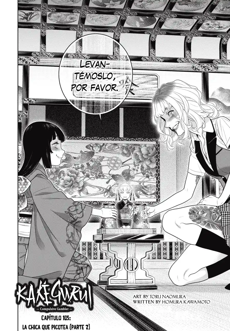 Kakegurui: Compulsive Gambler - Capítulo 105.2 - Página 3 - LectorTMOo