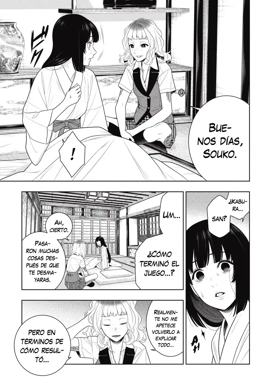 Kakegurui: Compulsive Gambler - Capítulo 105.2 - Página 6 - LectorTMOo