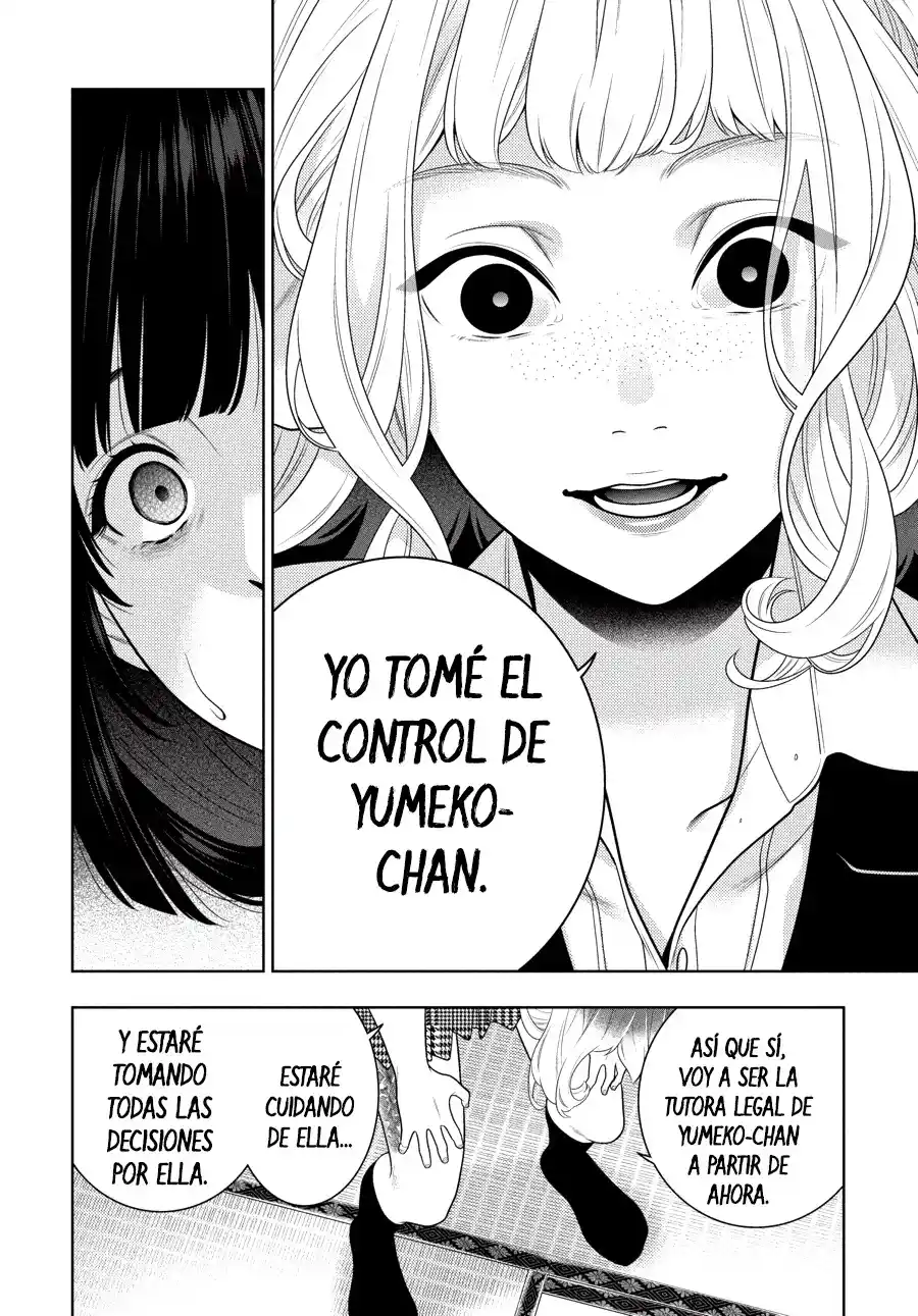 Kakegurui: Compulsive Gambler - Capítulo 105.2 - Página 7 - LectorTMOo